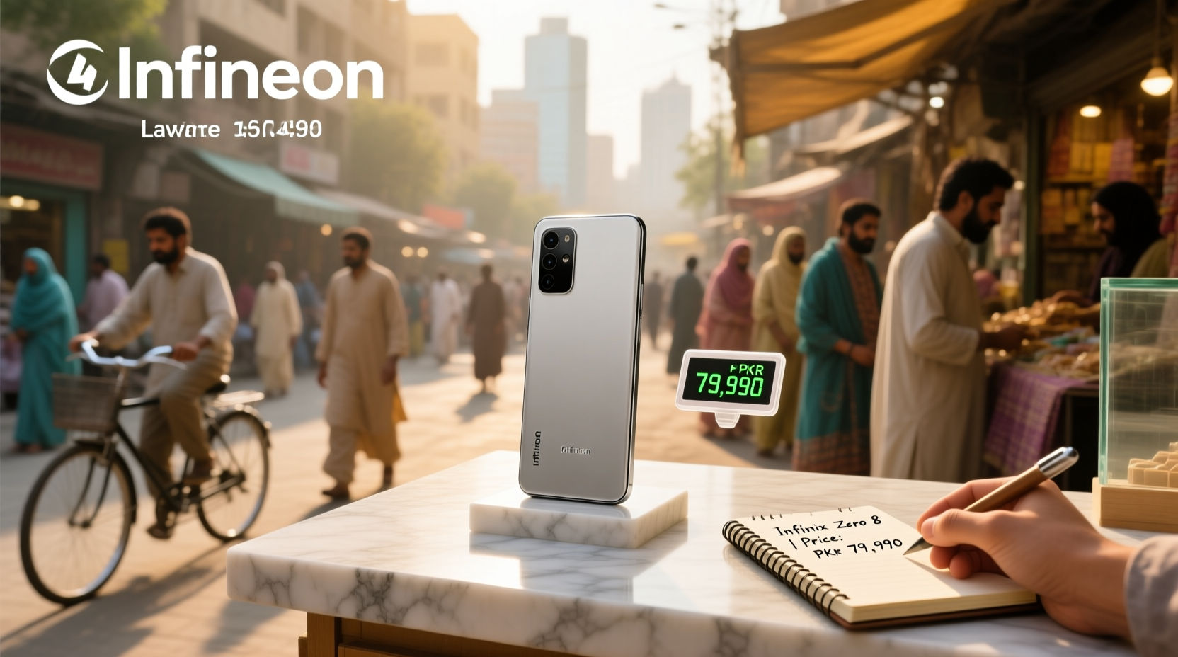 infinix zero 8 price in pakistan (2024–2025) real time comparison buying guide