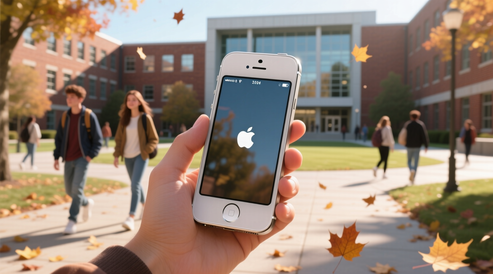 iphone 4s 5 or 5s which is the least embarrassing to sneak into college in 2024