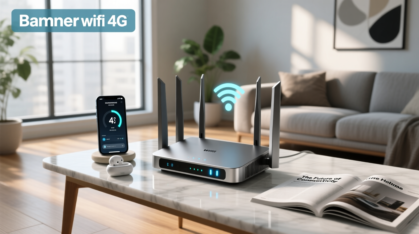 router wifi 4g