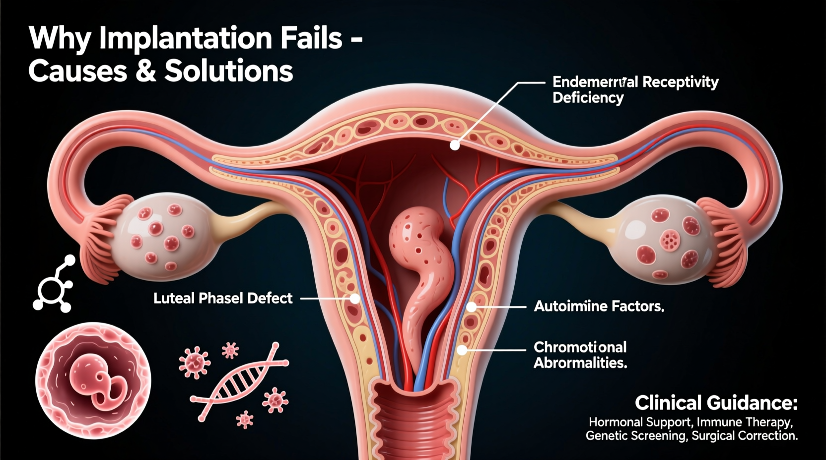 implantation failure reasons why it happens what to do