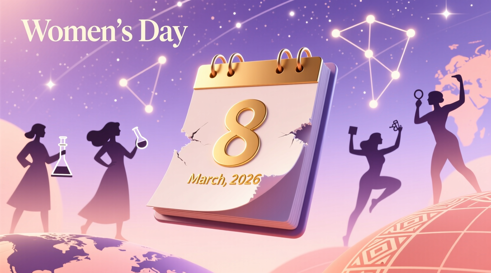 womens day removed from calendars