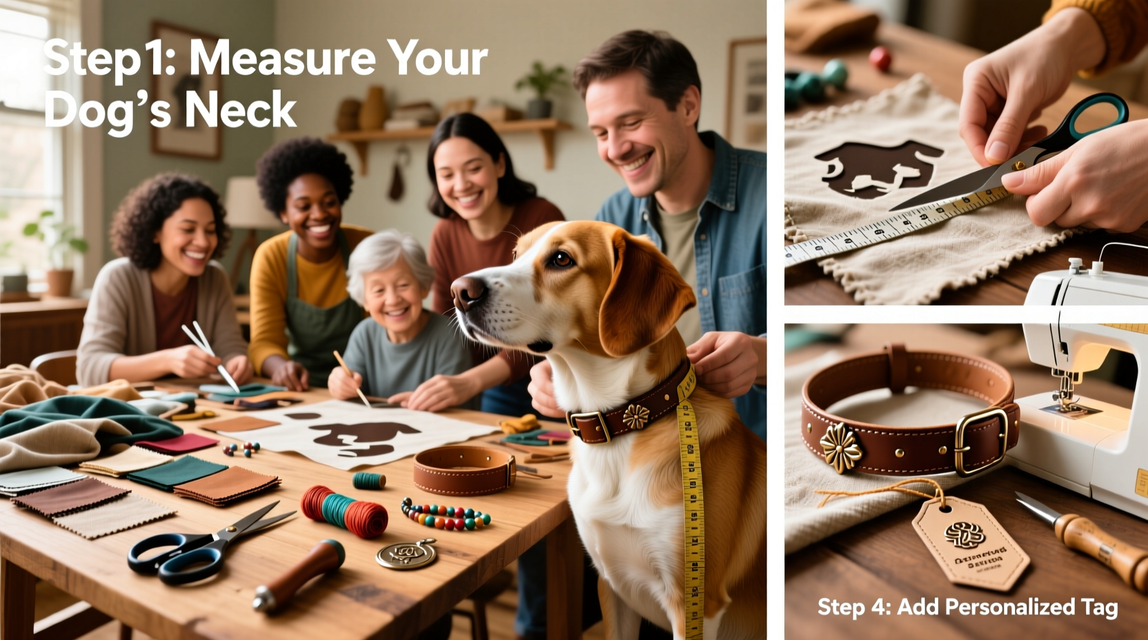 creative guide how to make custom dog collars at home step by step