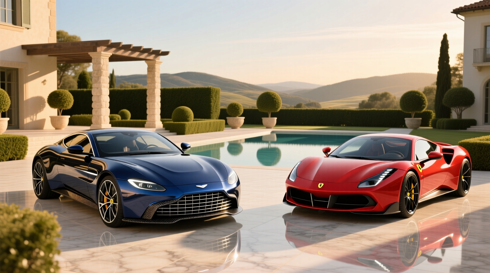 Aston Martin vs Ferrari guide: how to choose