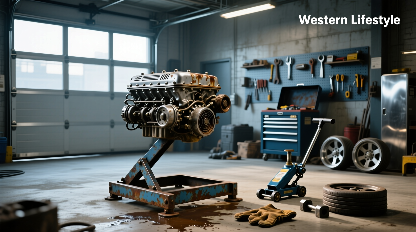 How to Choose Used Engine Stands and Alternatives to an Engine Hoist