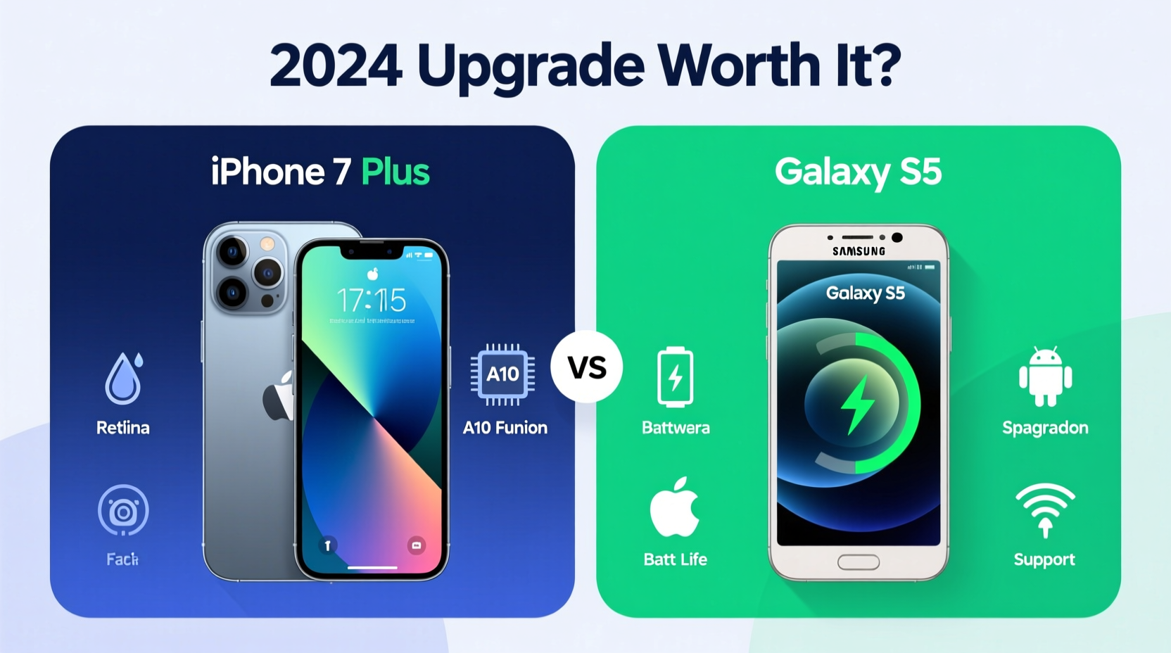 iphone 7 plus vs galaxy s5 is upgrading really worth it in current year