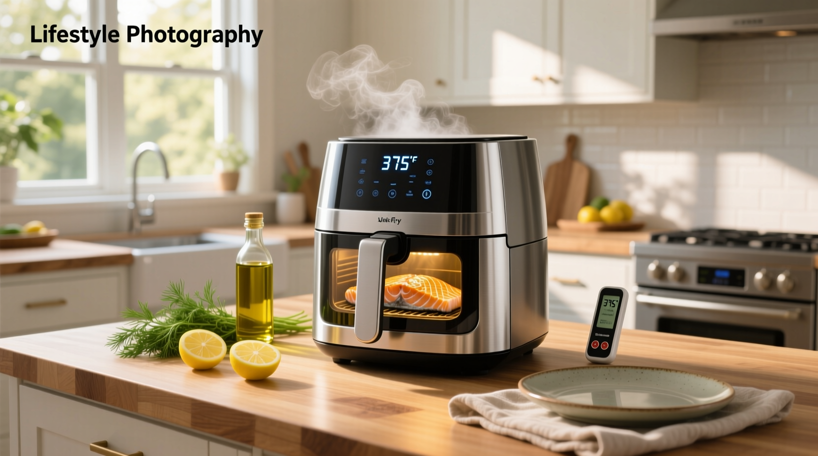 air fry salmon temp time guide