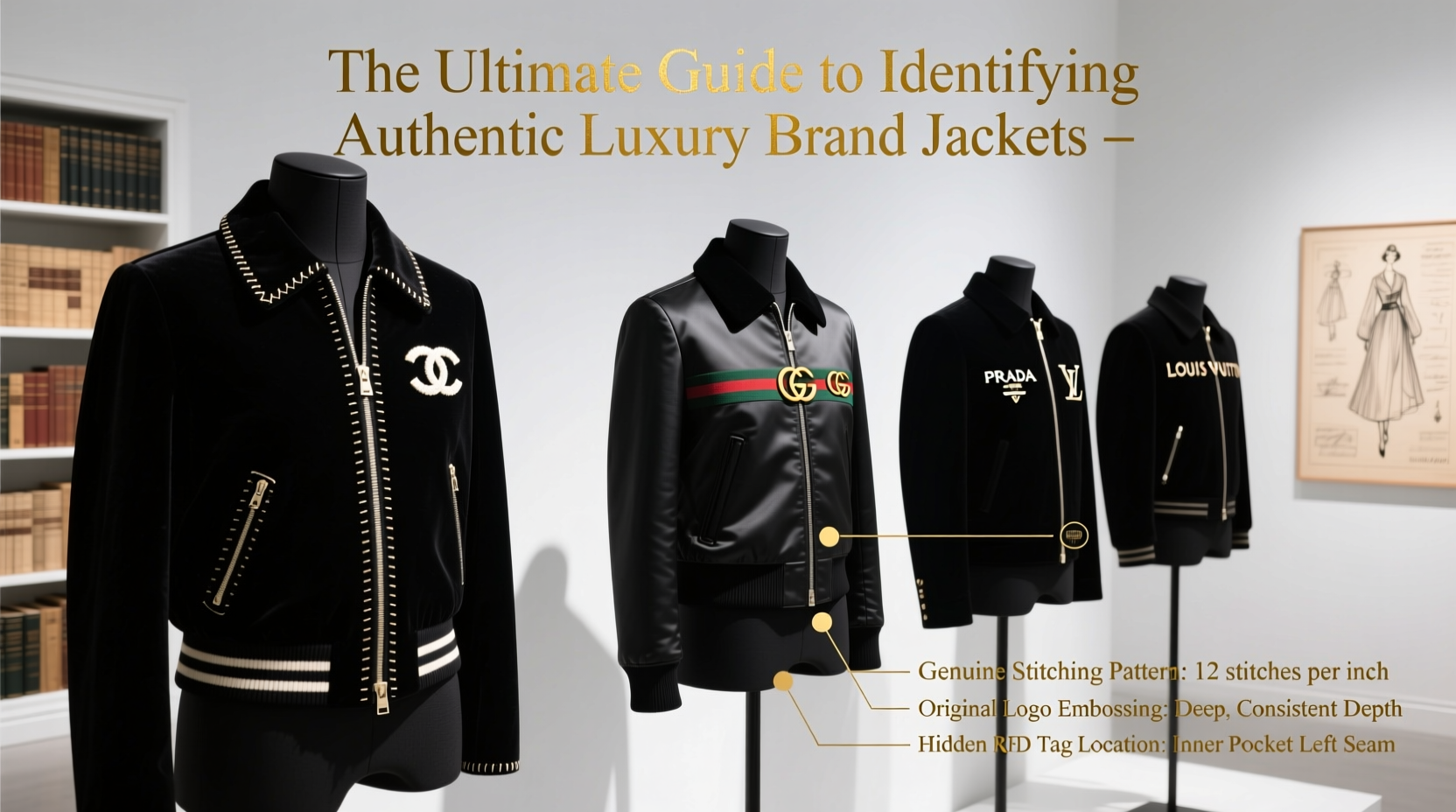 the ultimate guide to identifying authentic luxury brand jackets with expert tips