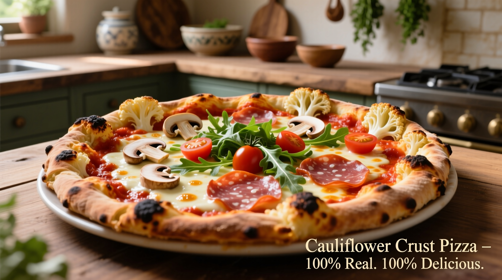 pizza places with cauliflower crust