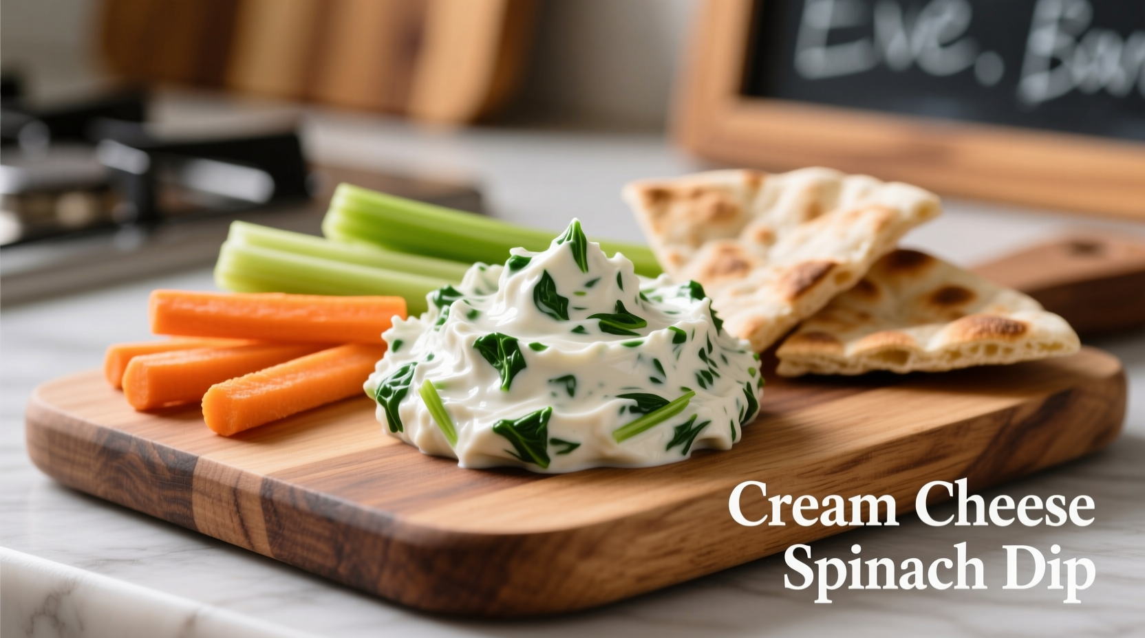 Perfect Cream Cheese Spinach Dip Recipe in 15 Minutes