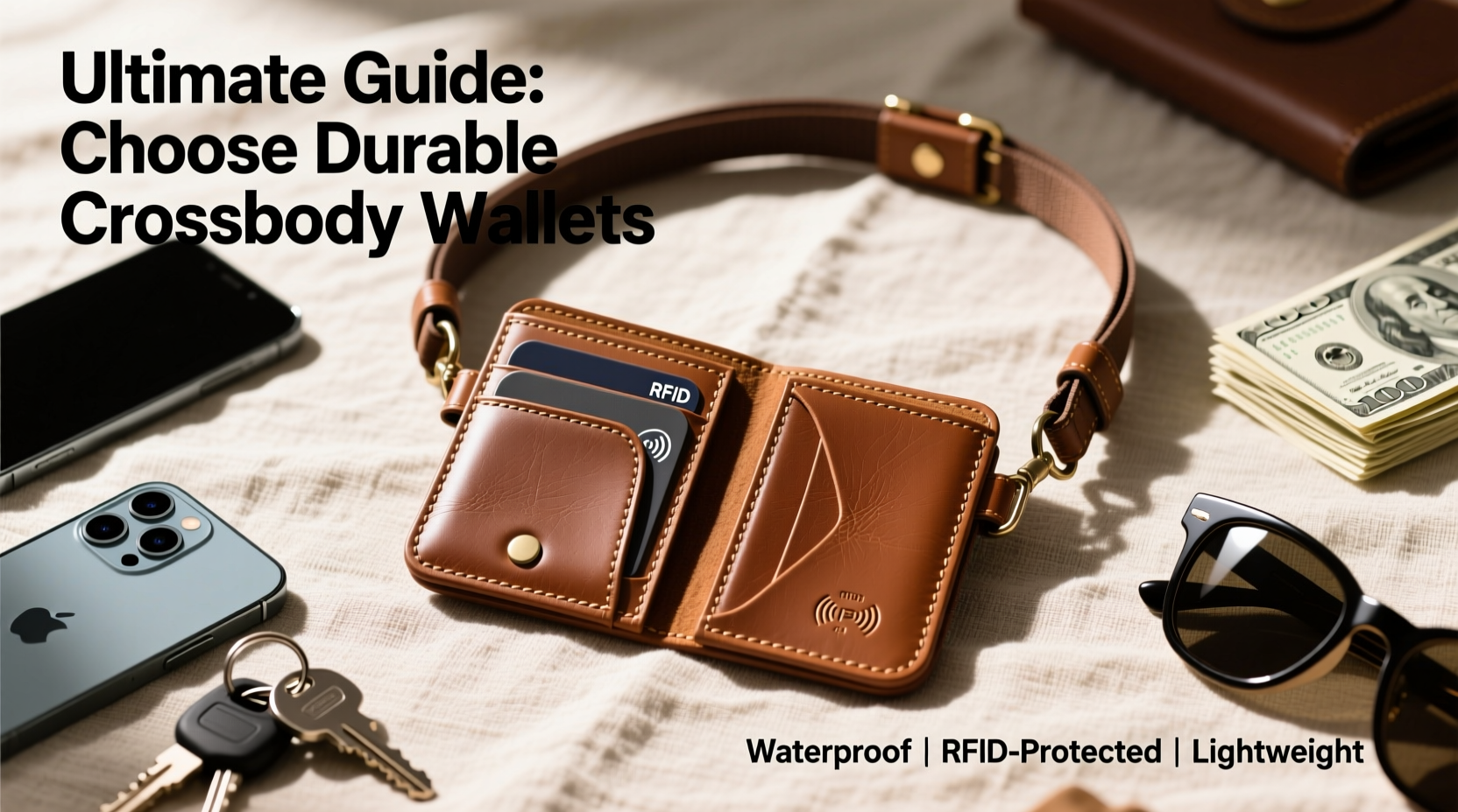 ultimate guide to selecting a durable crossbody wallet case for everyday use