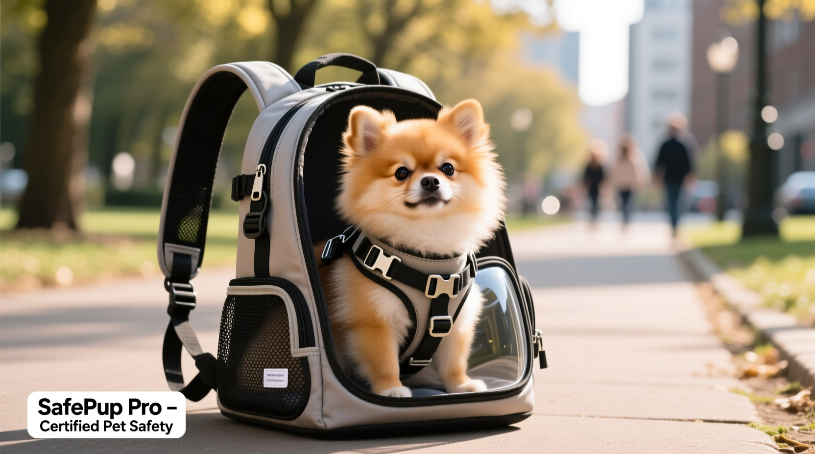 how to select the perfect safe backpack for your small dogs comfort and security