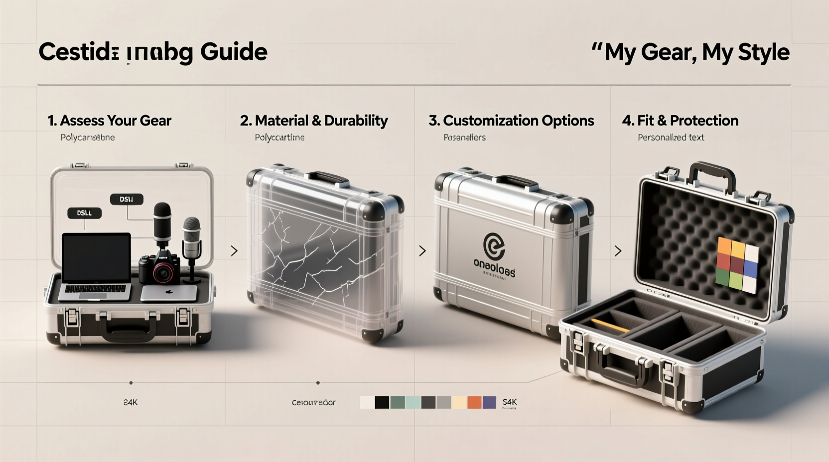 custom long hard case