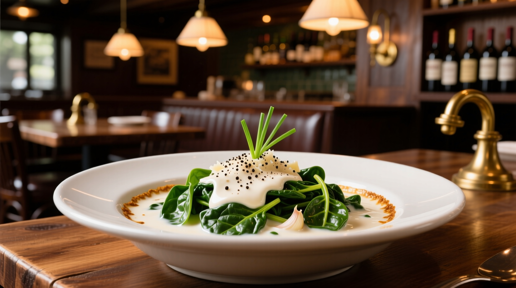 Authentic Ruth's Chris Creamed Spinach Recipe Copycat