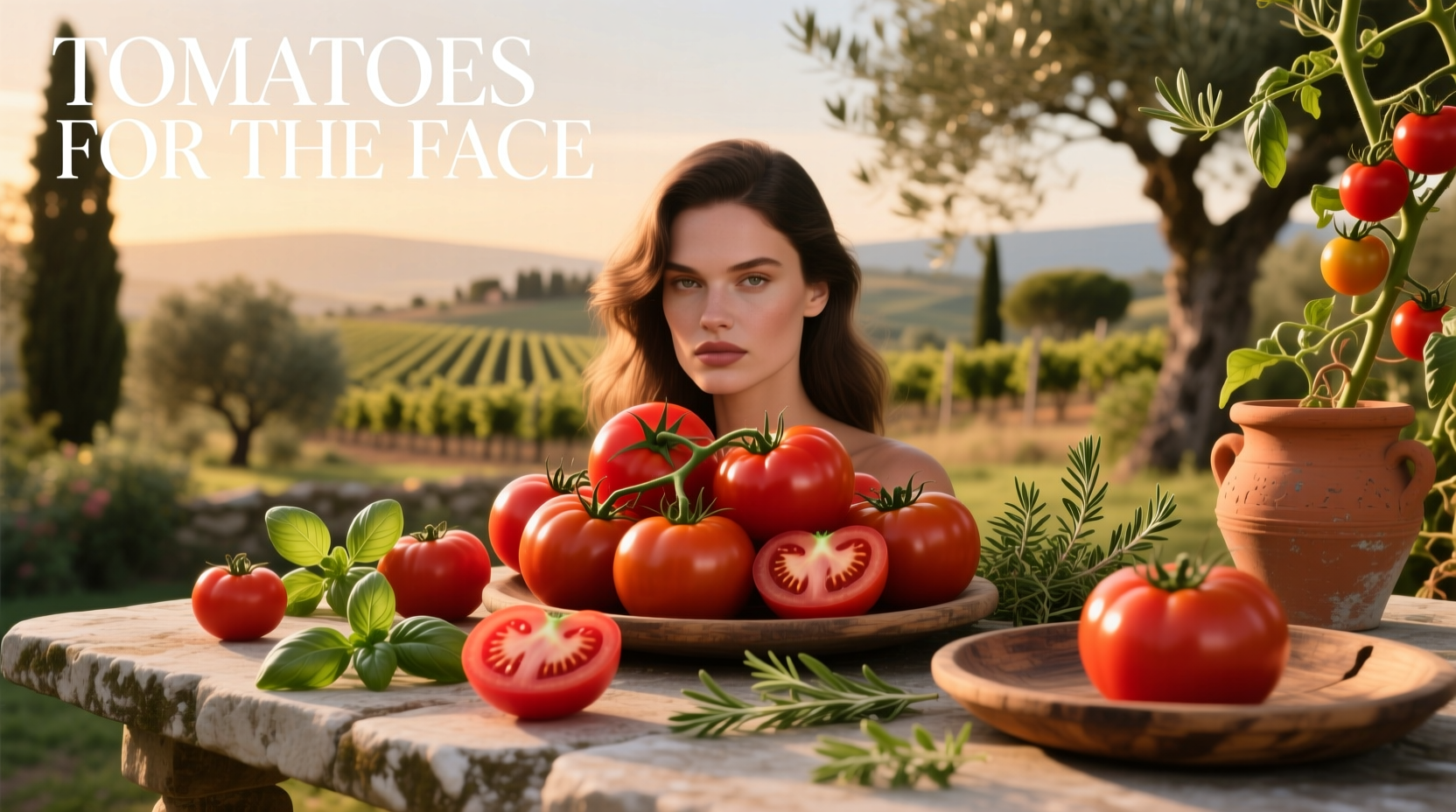 tomatoes for the face benefits how to use