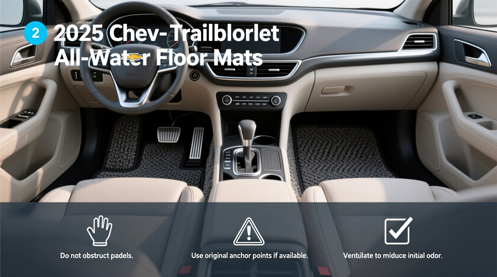2025 Chevy Trailblazer All Weather Floor Mats Buying Guide