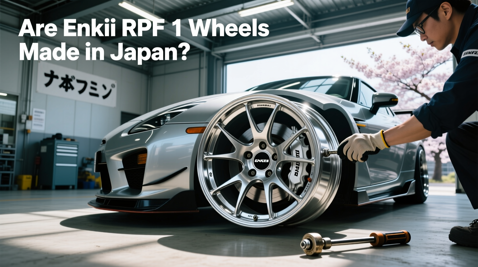 How to Choose Enkei RPF1, Are Enkei RPF1 Made in Japan?