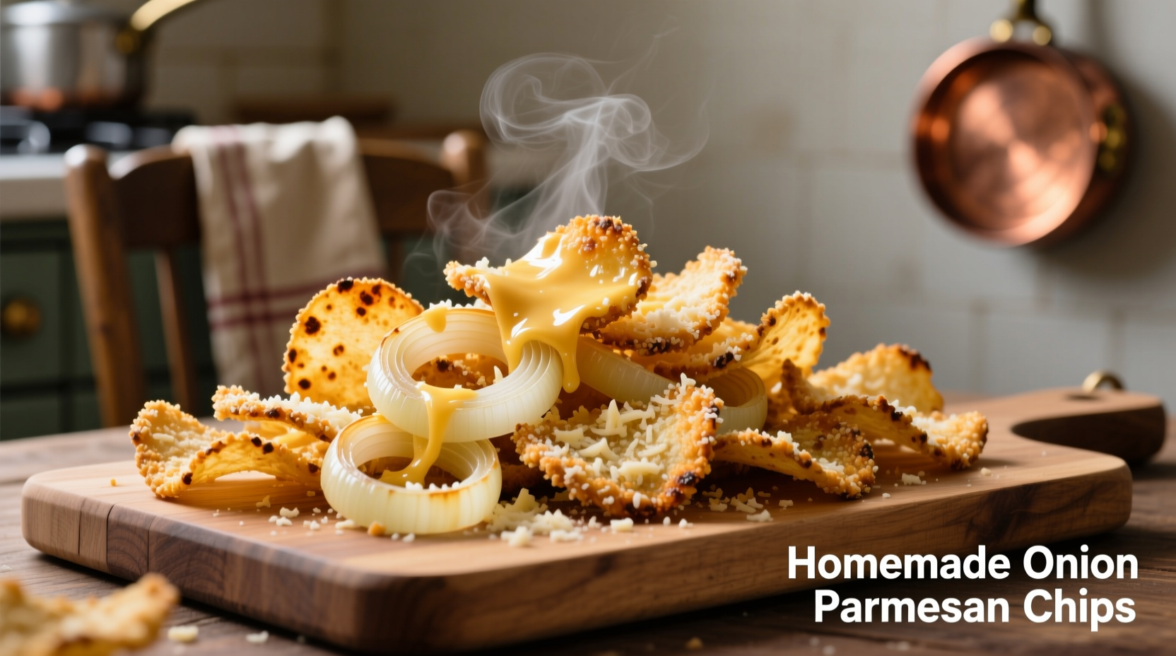 onion parmesan chips
