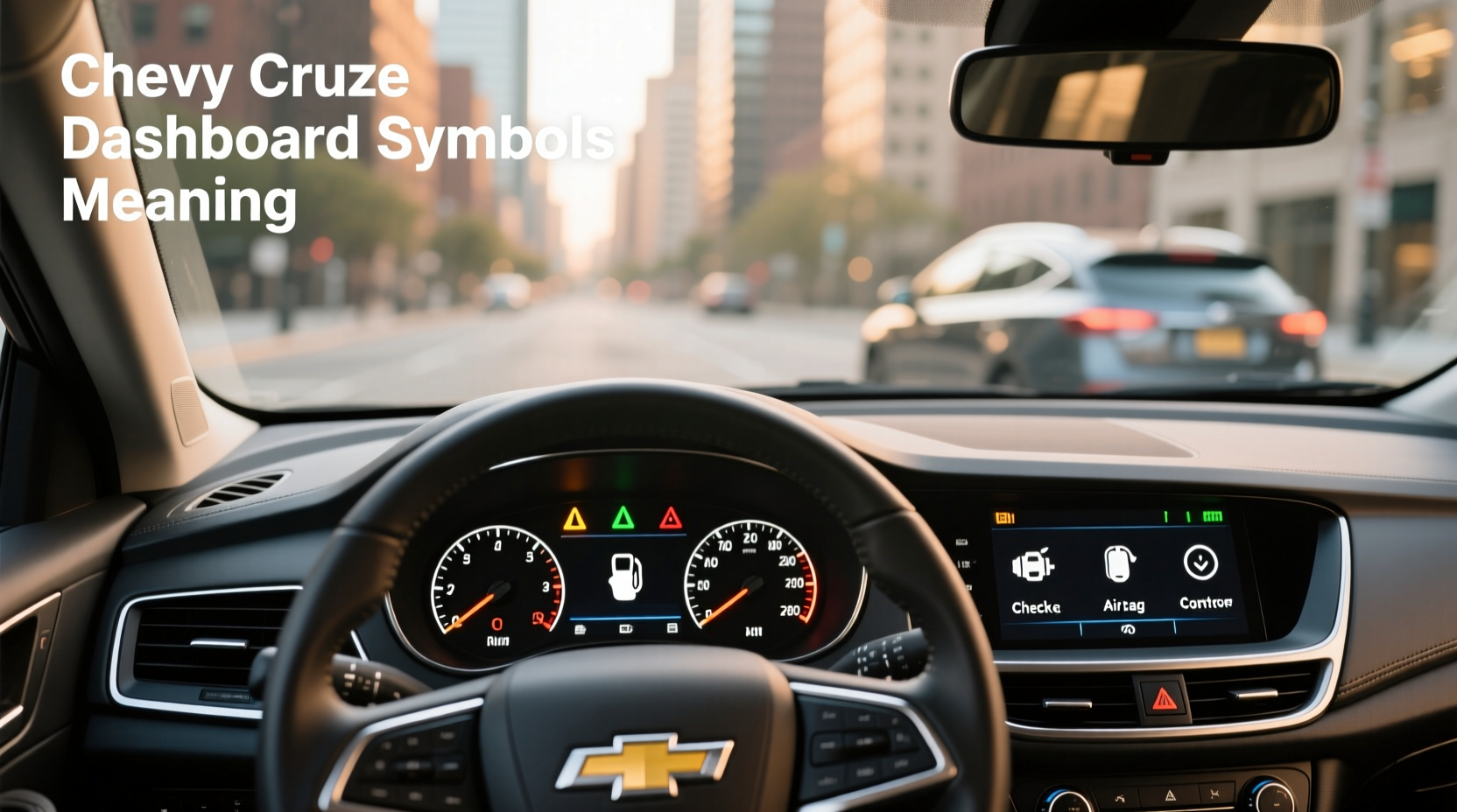 What Do Chevy Cruze Dashboard Symbols Mean?