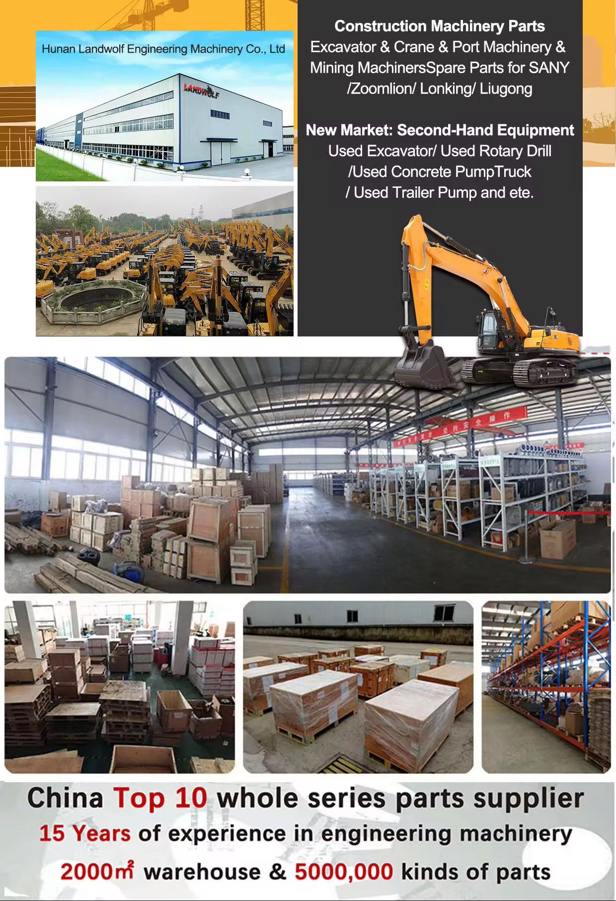 Company Overview - Hunan Landwolf Engineering Machinery Co., Ltd.