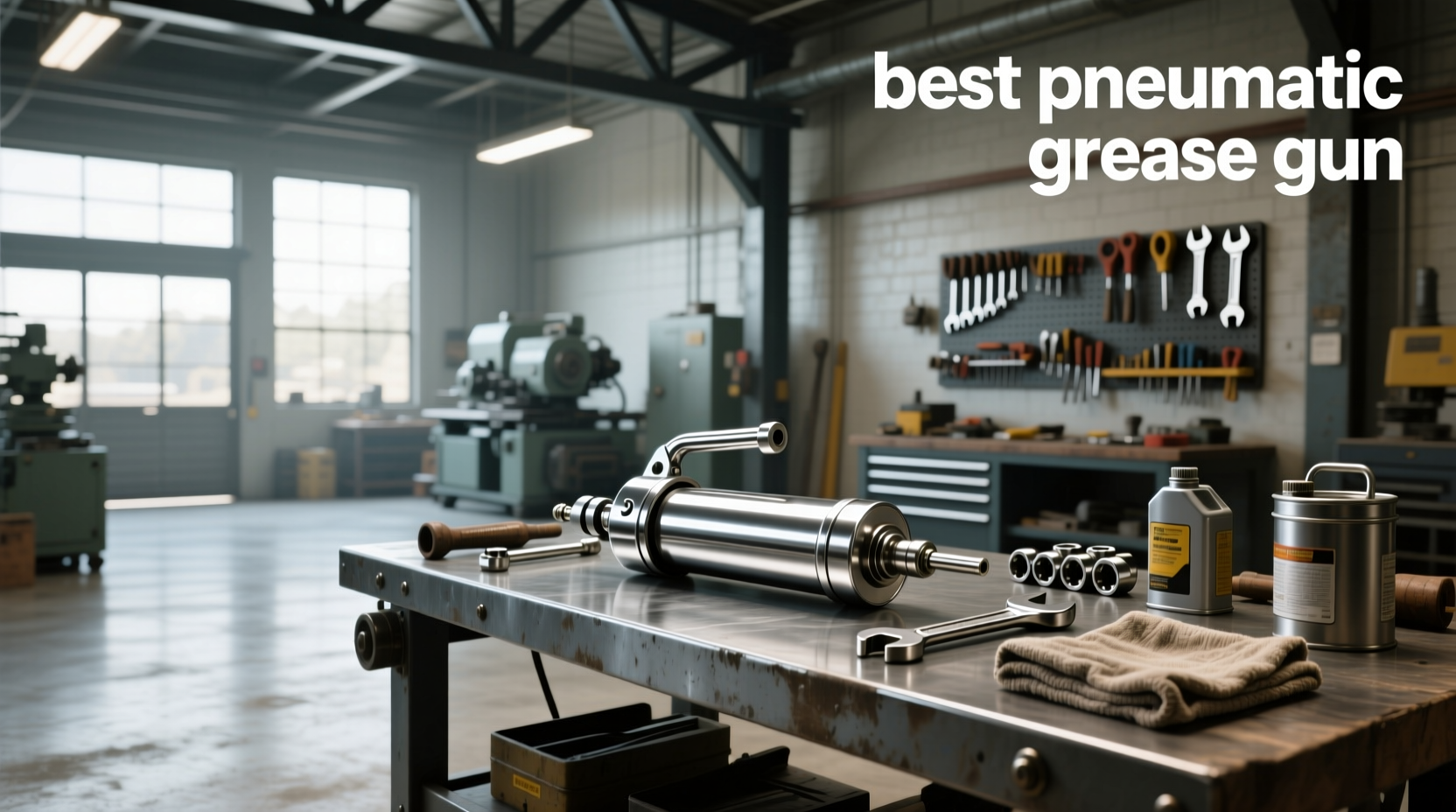 What Is the Best Pneumatic Grease Gun for Mechanics?
