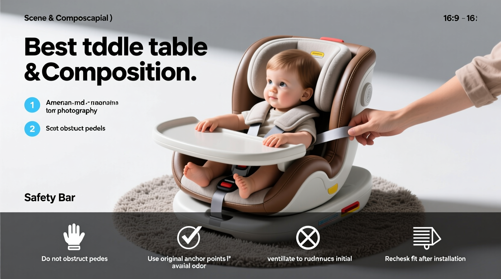 best toddler table booster seat