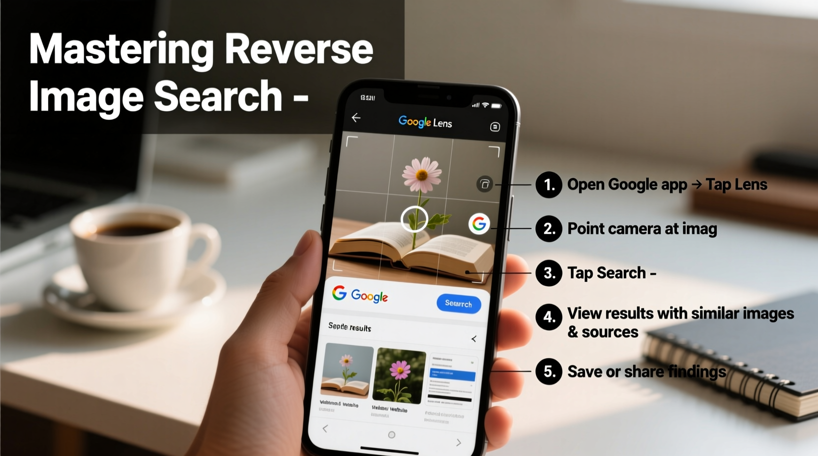 mastering reverse image search on your phone a step by step guide to google searching images easily