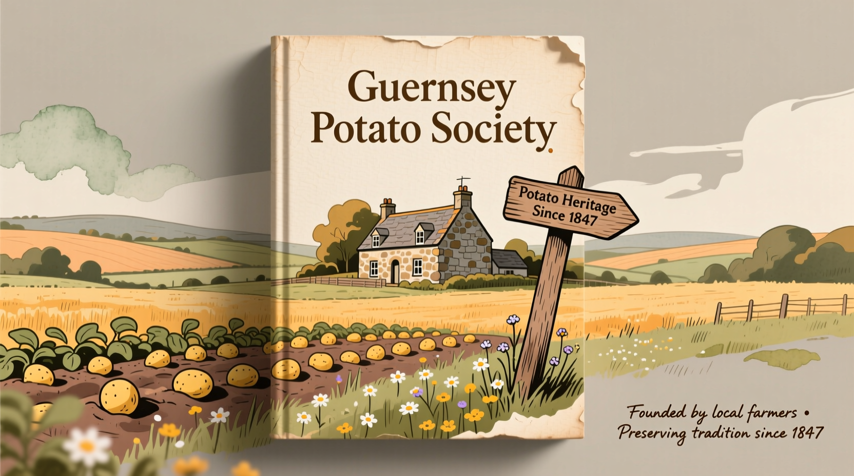 Guernsey Potato Society Book: Complete Heritage Guide
