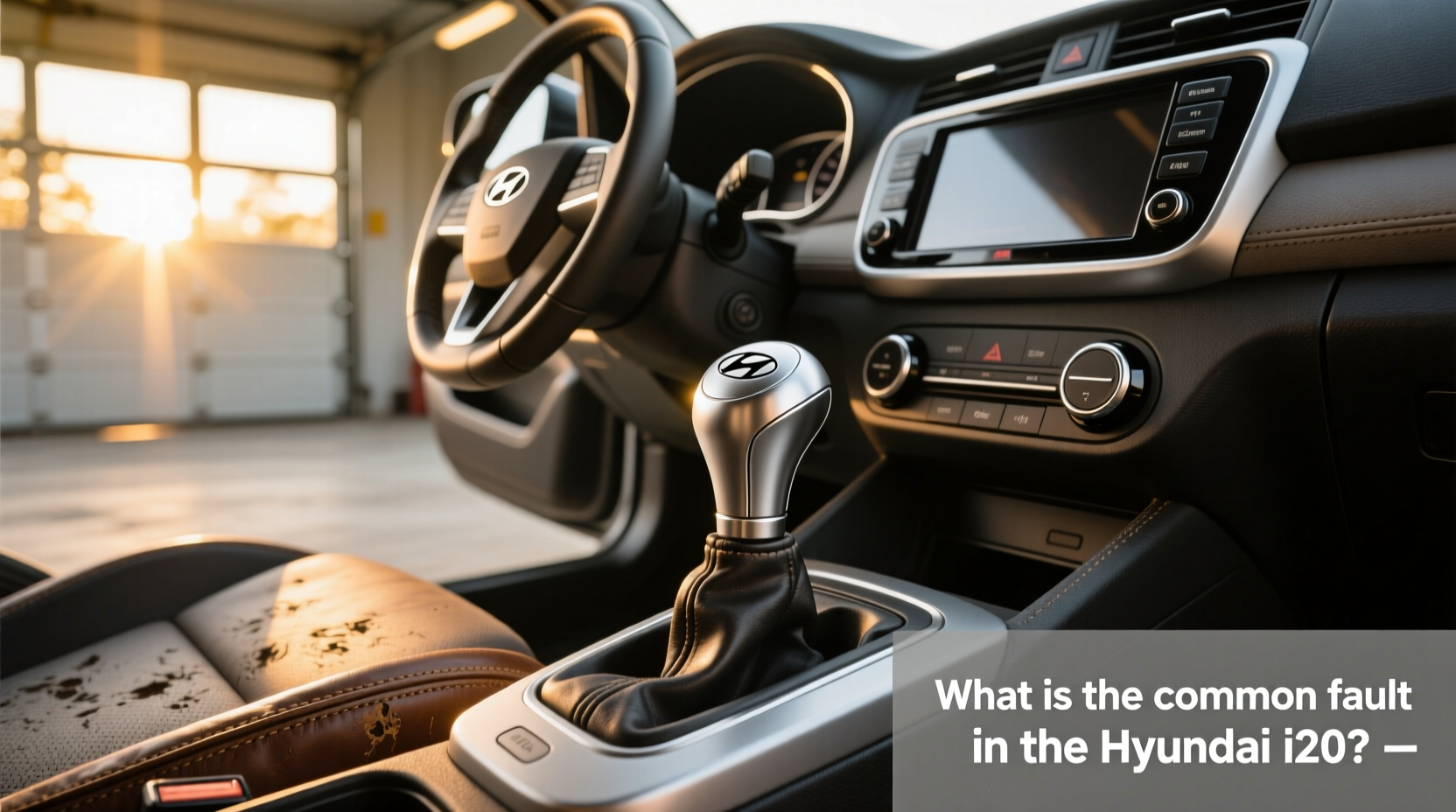 How to Choose i20 Hyundai Gear Knob, What Is the Common Fault in the Hyundai i20?