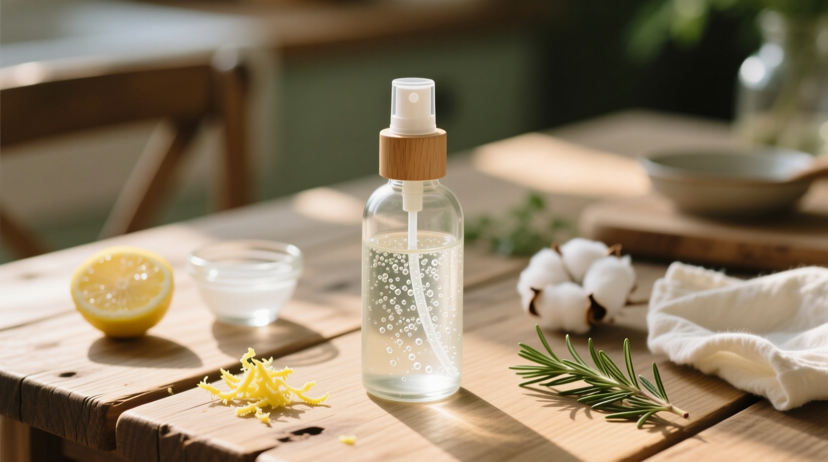 homemade dusting spray