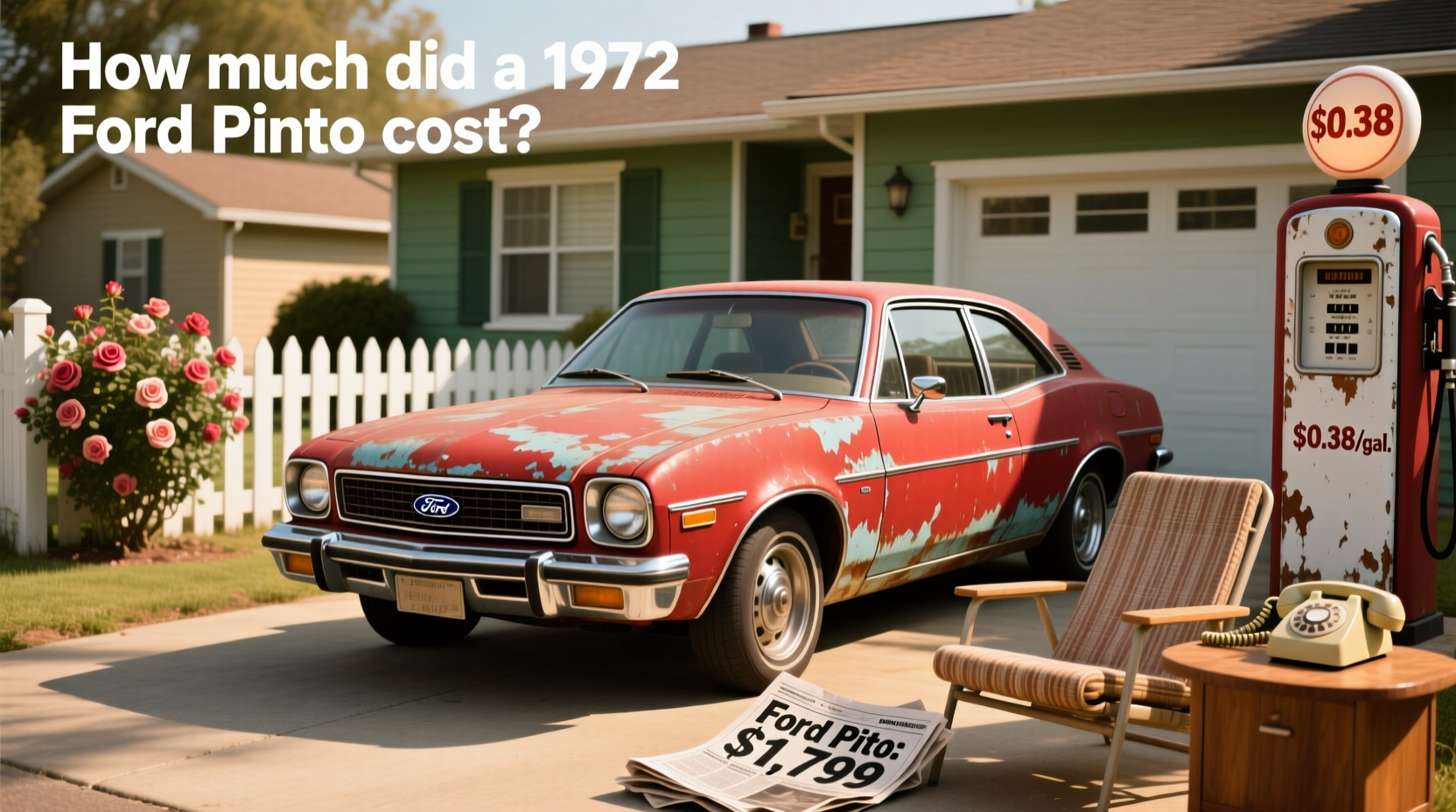 1972 Ford Pinto Hatchback Guide: What to Look For
