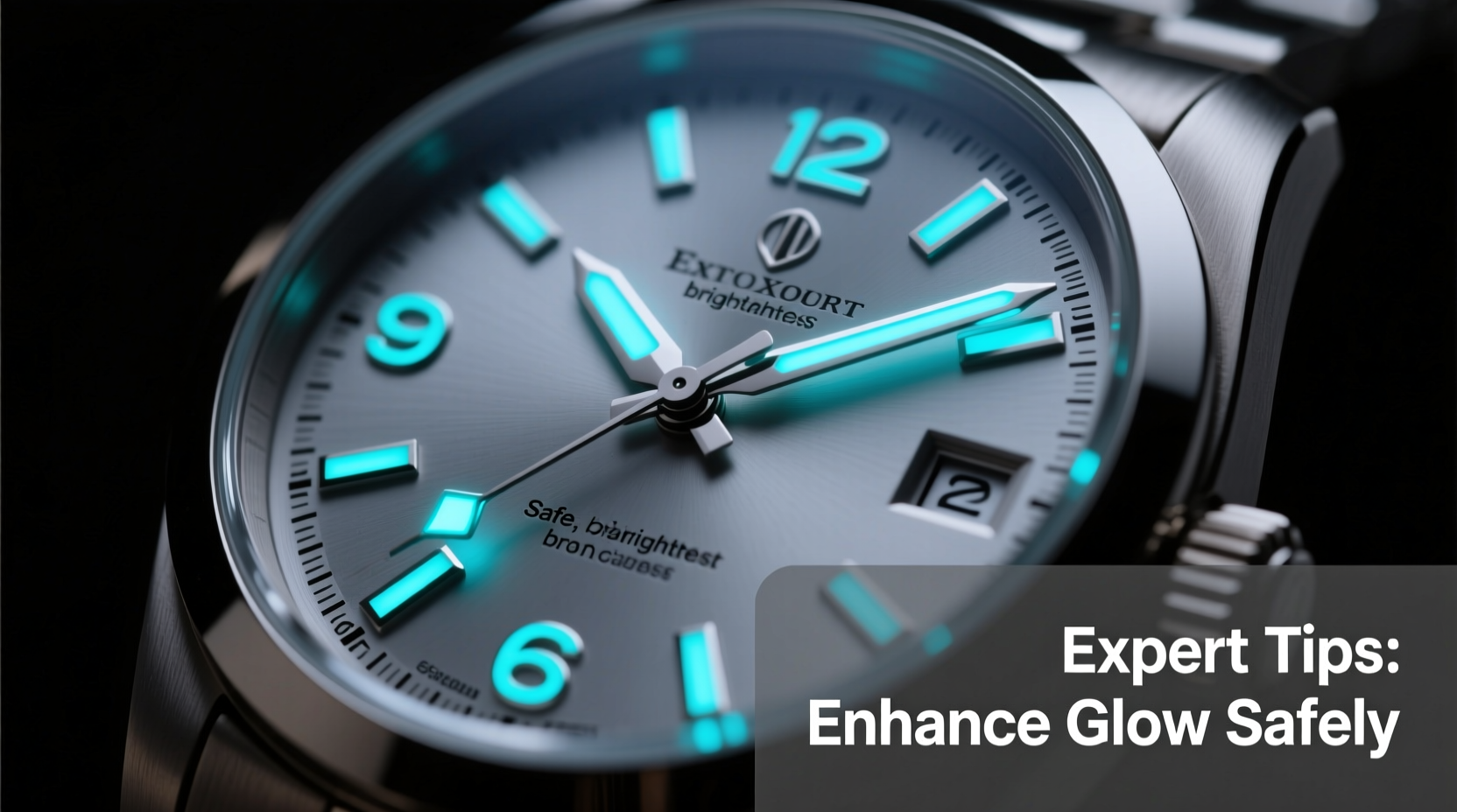 expert tips to enhance the brightness of your watch hands glow safely and effectively