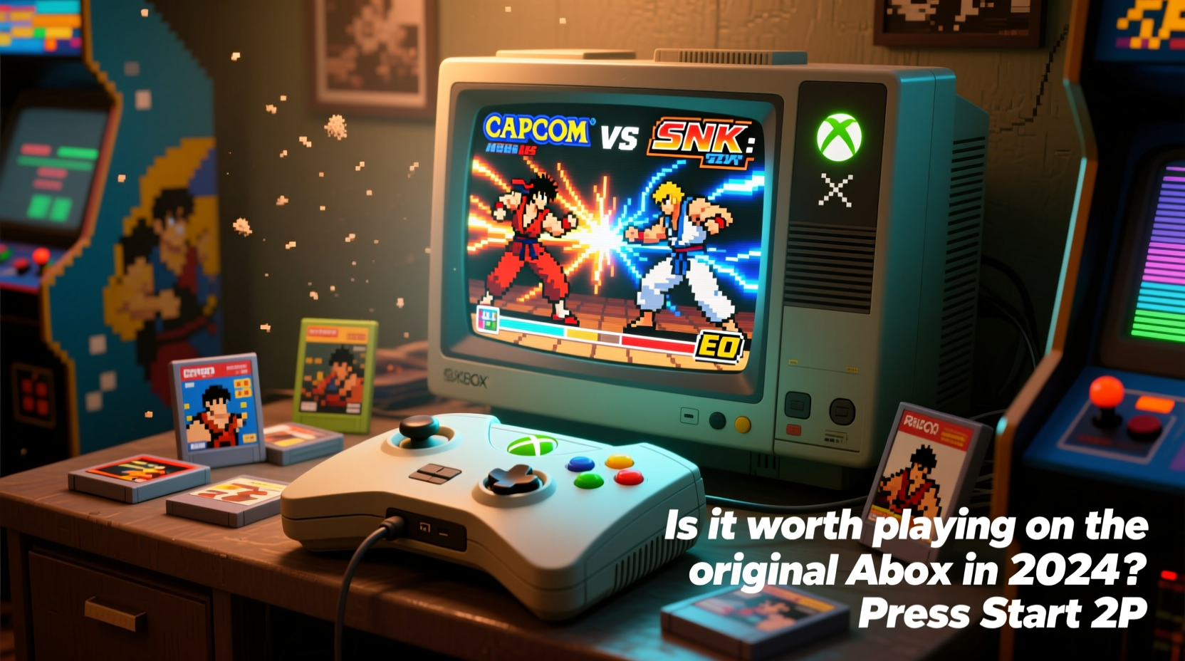 is capcom vs snk 2 eo worth playing on the original xbox in 2024