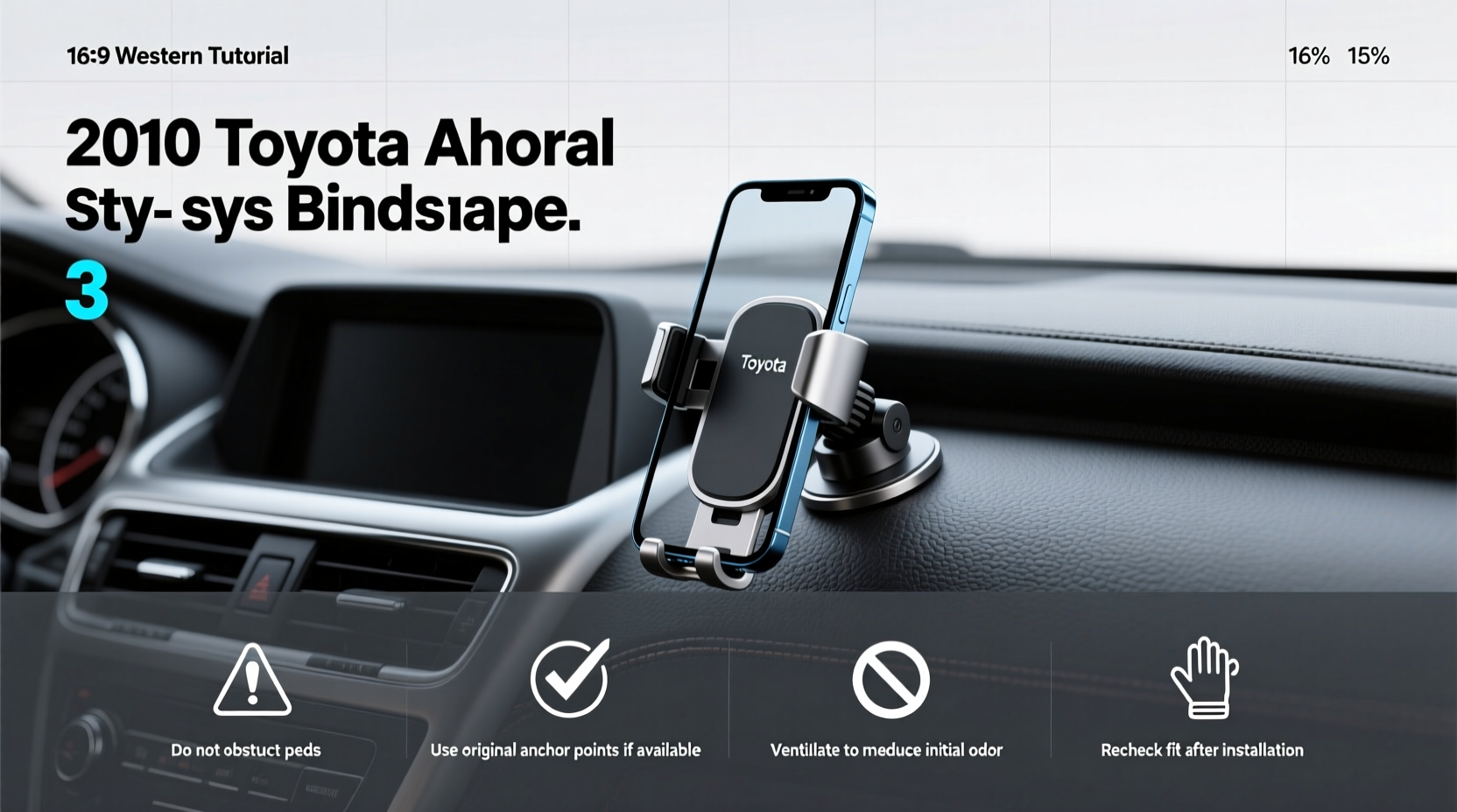 2010 Toyota Highlander Phone Mount Buying Guide