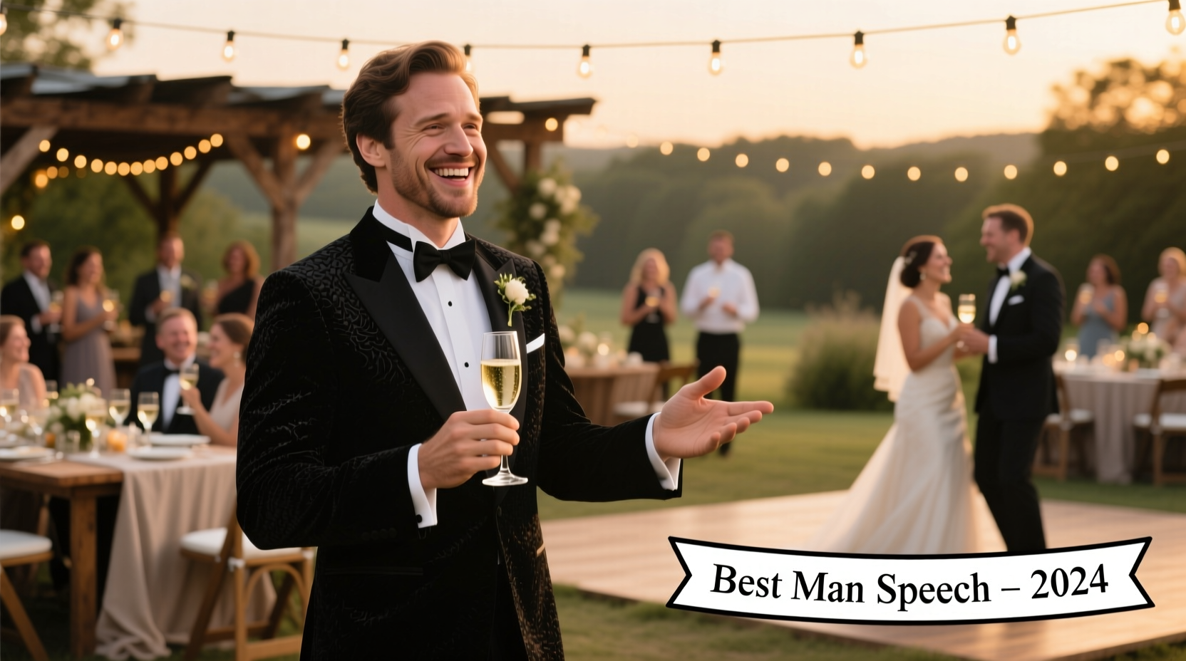 what does the best man do at the wedding