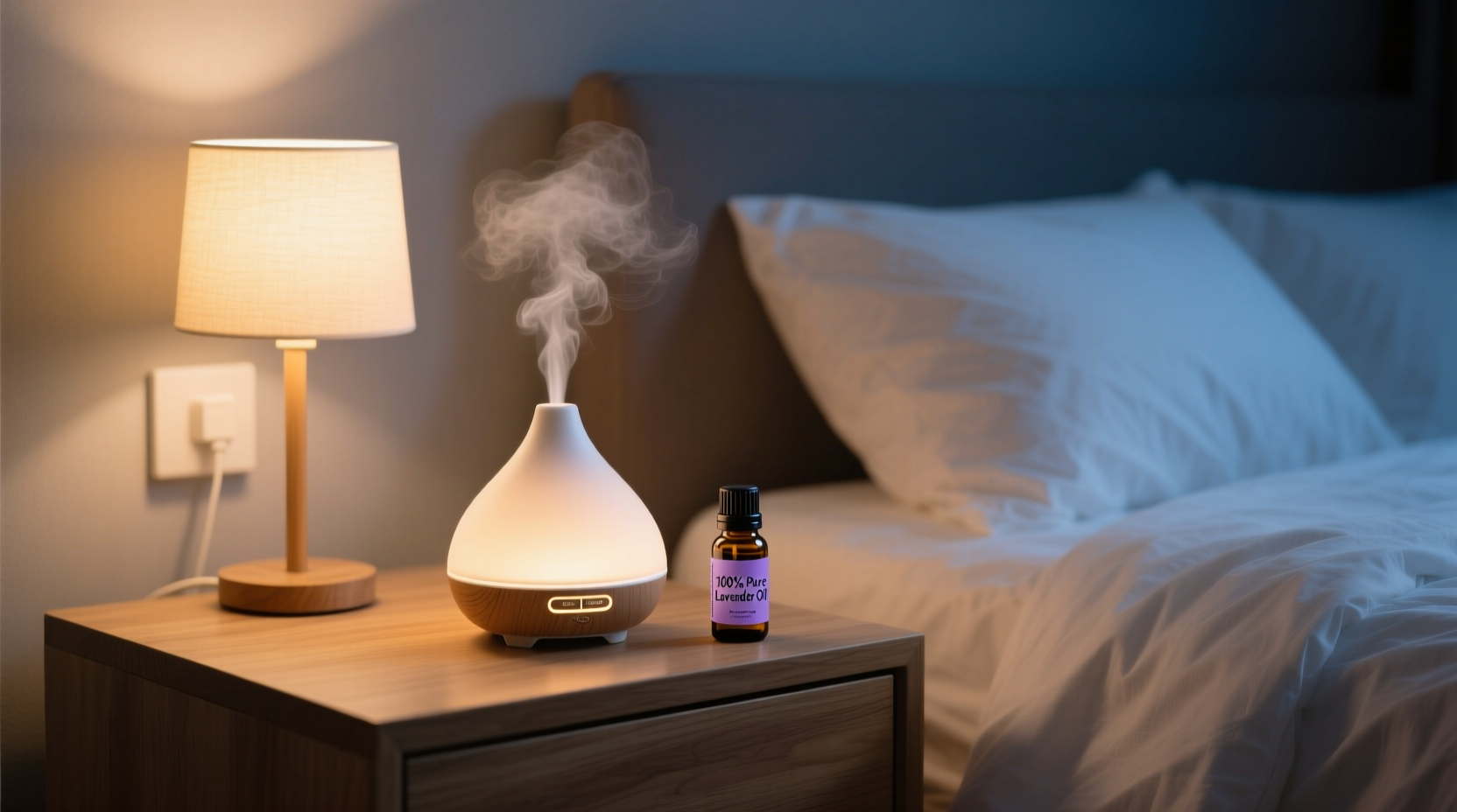 diffuser while sleeping safety