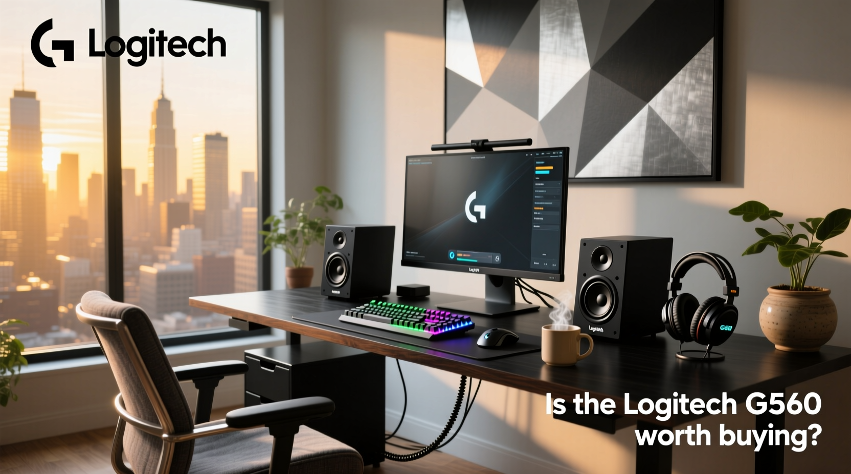 Logitech G560 Gaming Speakers Guide: Is It Worth Buying?