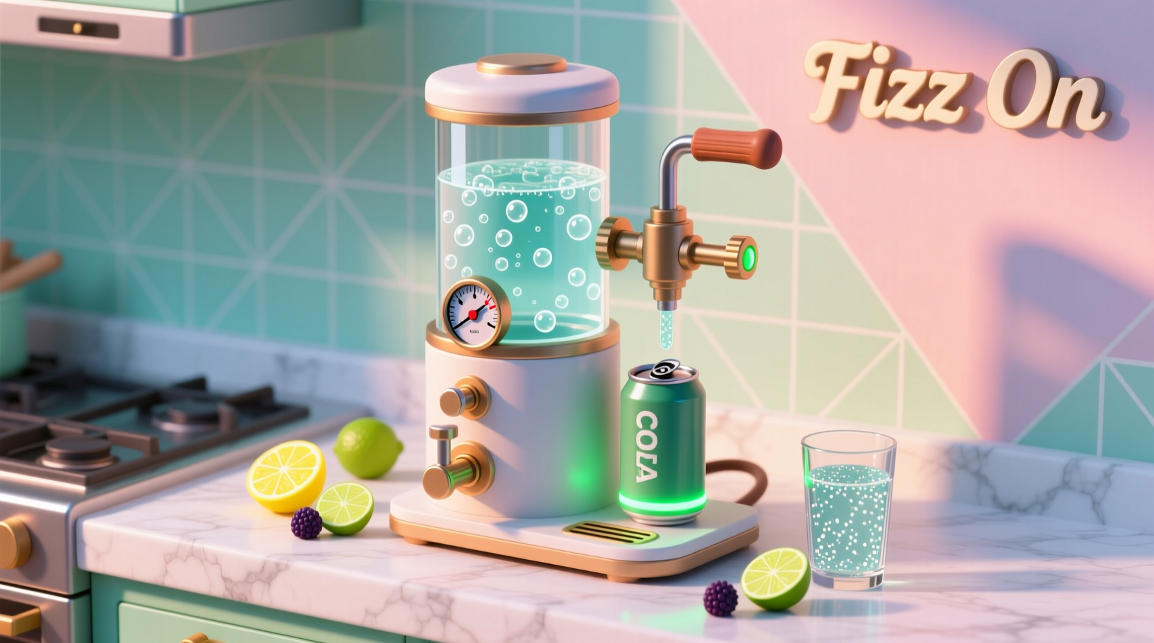 build your own seltzer maker for homemade bubbly goodne