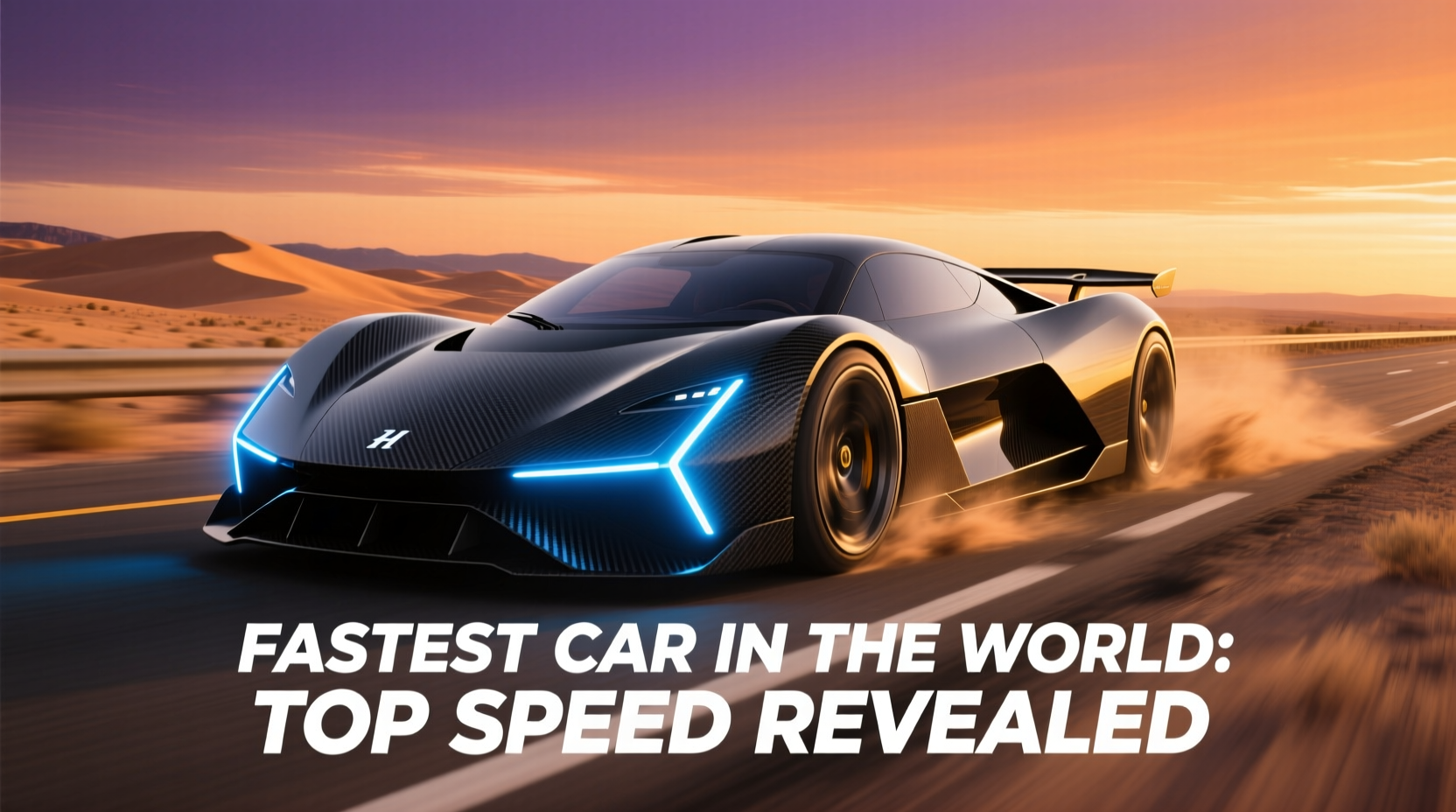 how fast does the fastest car go in the world