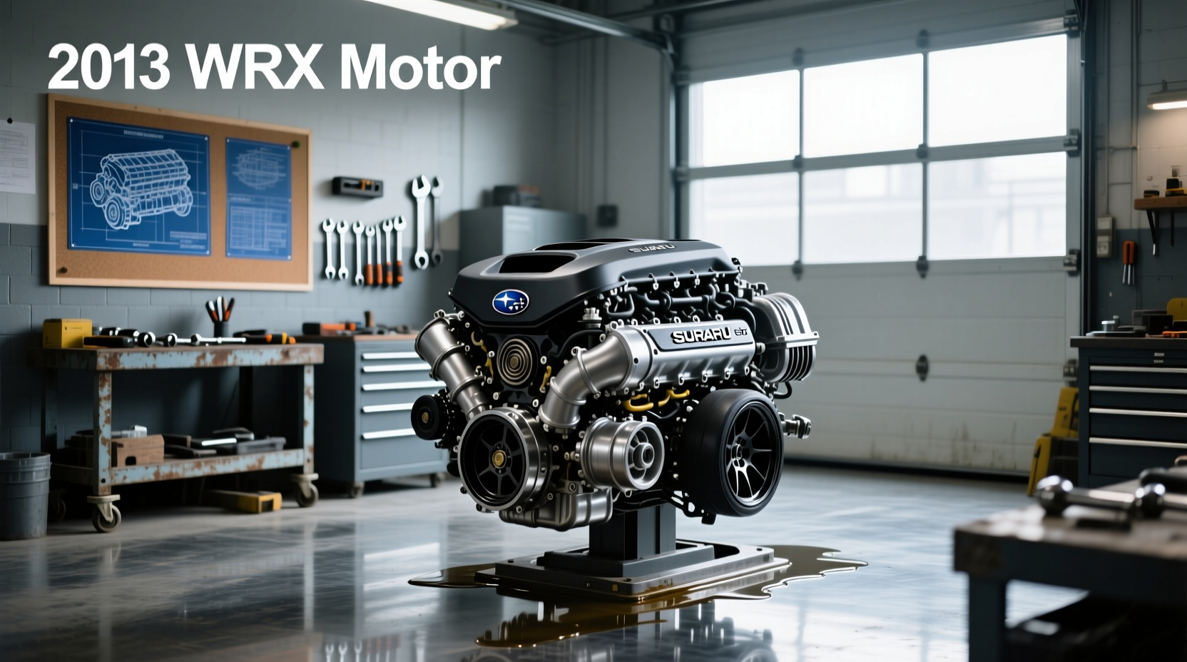 2013 wrx engine guide motor issues