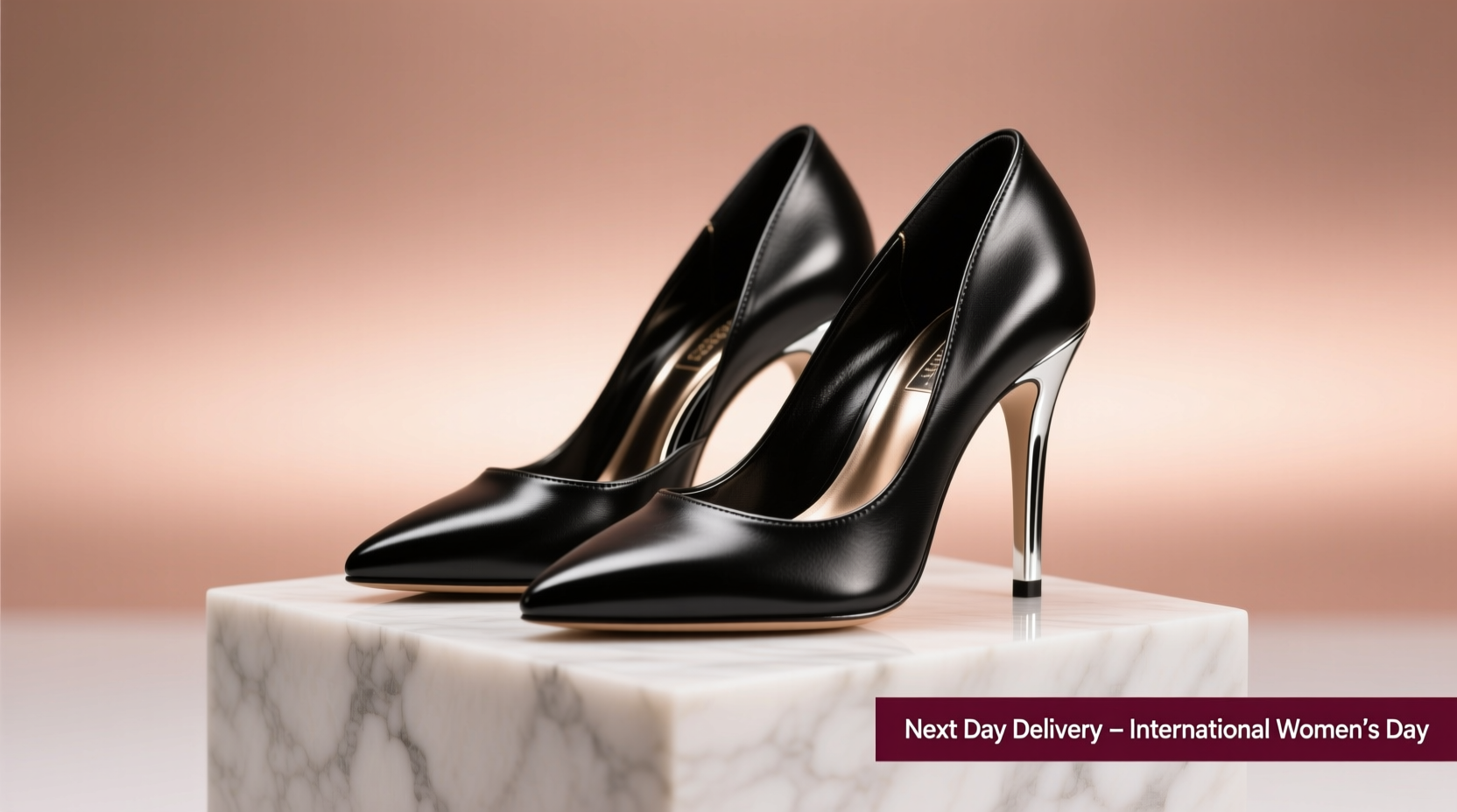 womens heels next day delivery