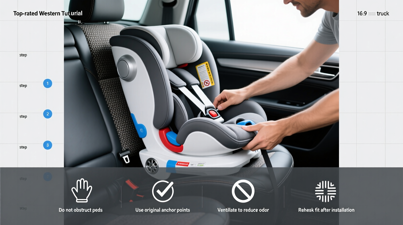 best car seats for trucks