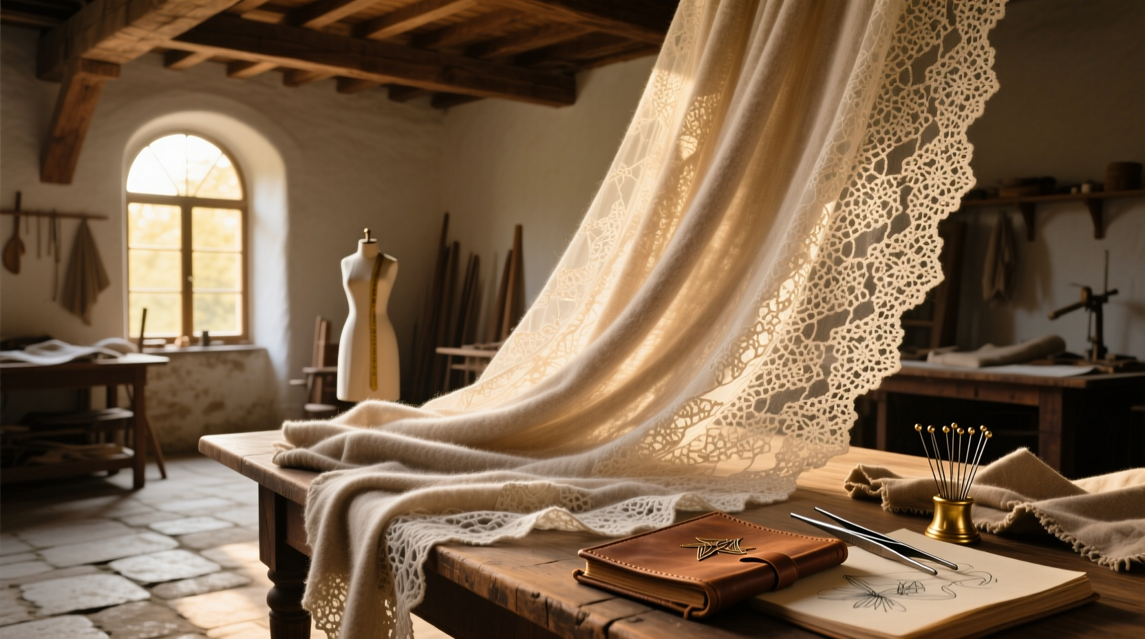 Wool Lace Fabric Guide: How to Choose the Right Type