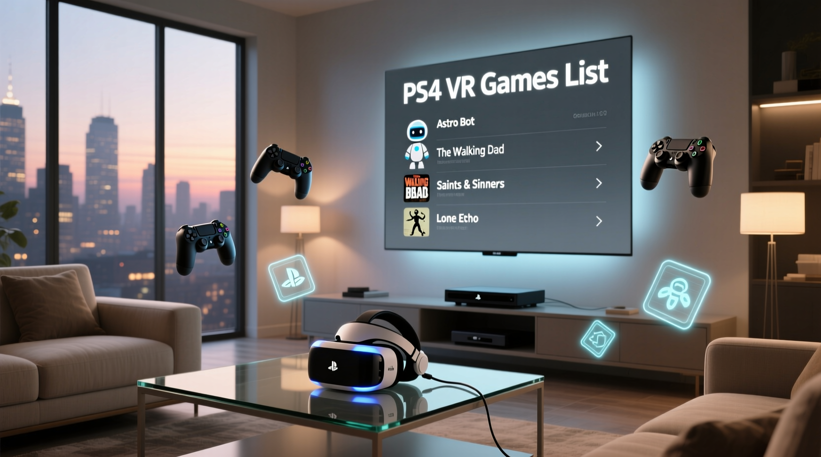 PS4 VR Games List Guide: What to Play Now