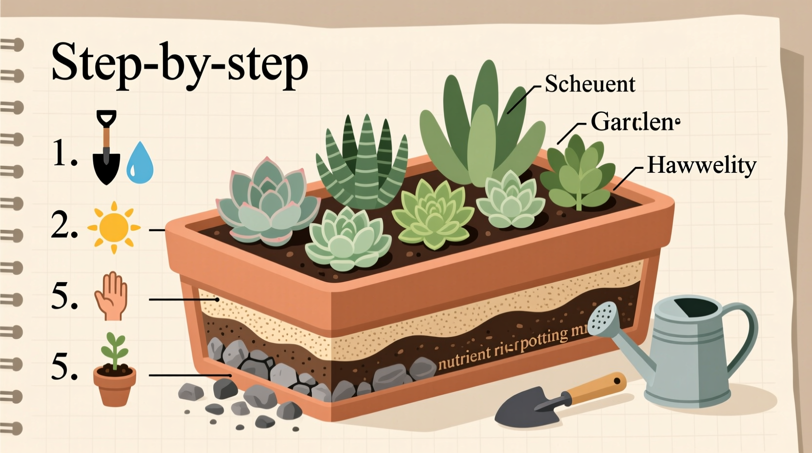 How to Plant a Succulent Garden: Easy Step-by-Step Guide