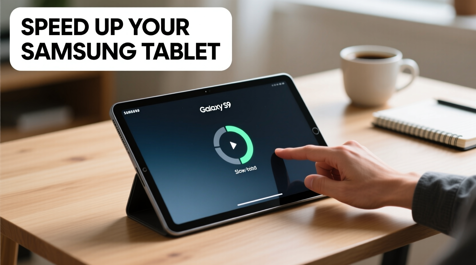 samsung tablet slow troubleshoot speed up your device