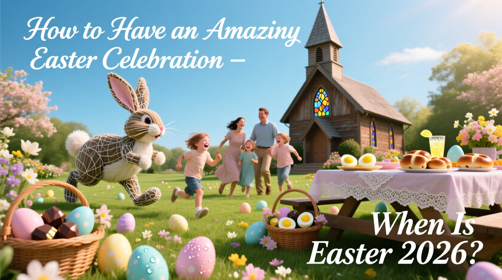 When Is Easter 2026 and How to Have an Amazing Easter Celebration