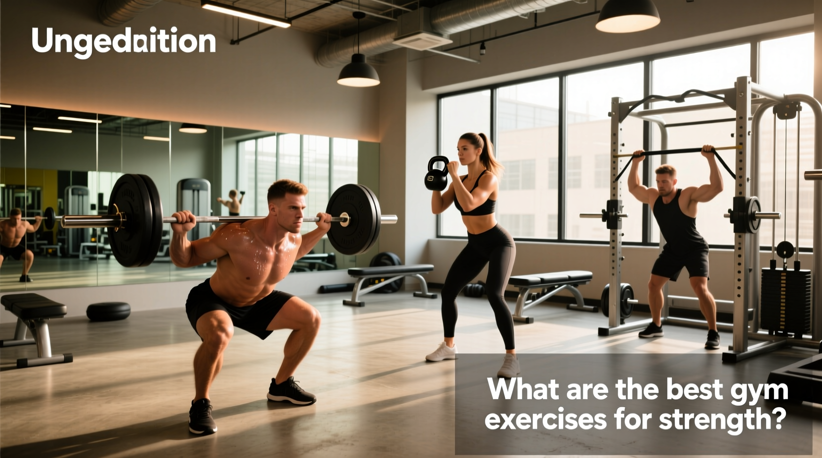 best gym strength exercises guide