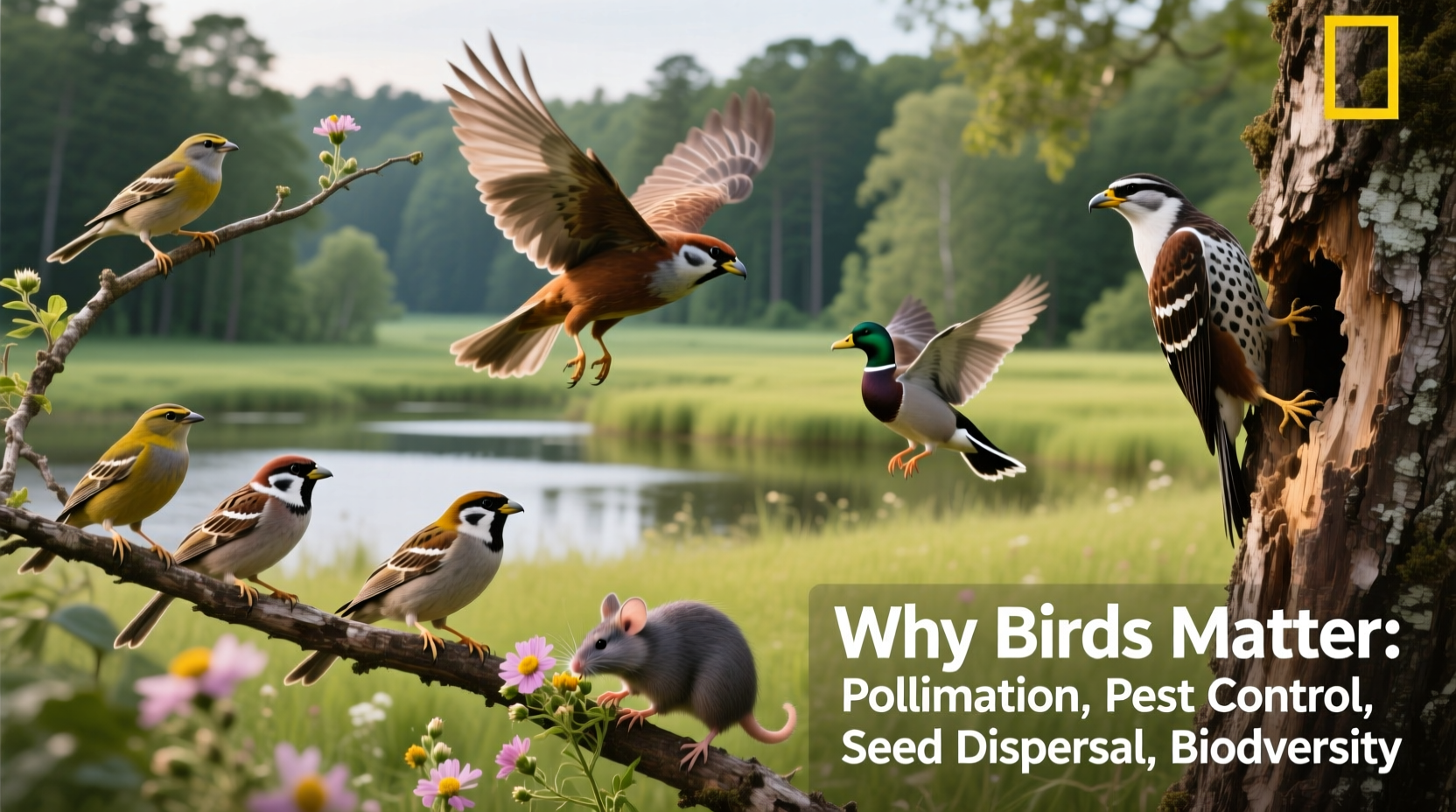 why are birds important to the ecosystem key benefits