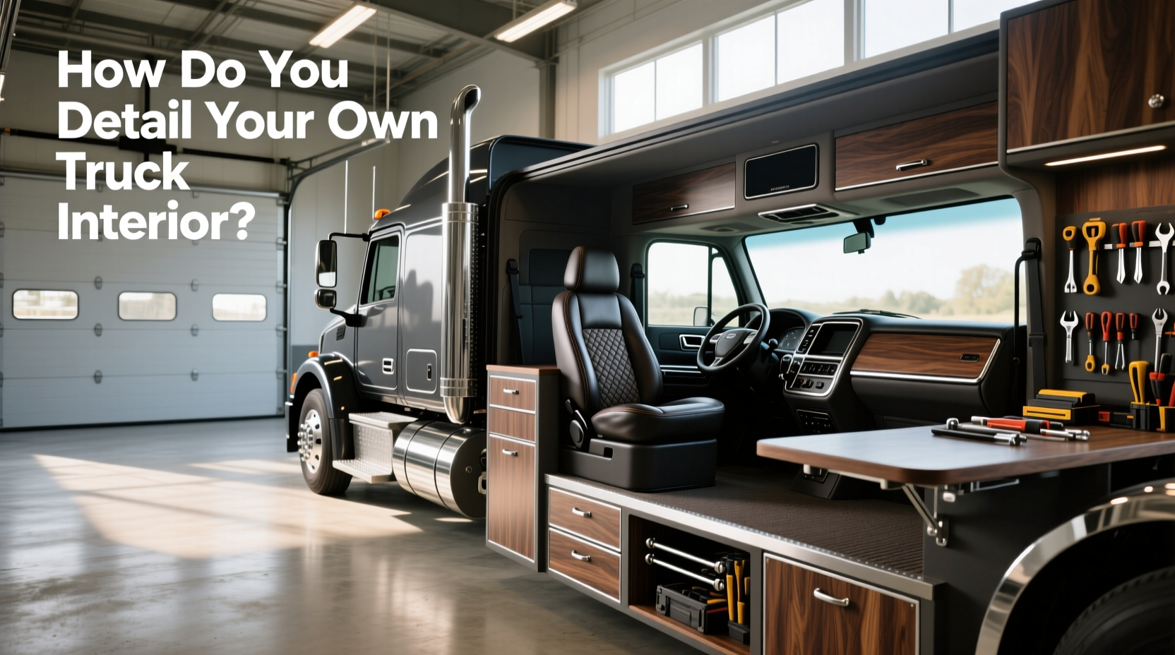 How to Detail Your Own Truck Interior: A Practical Guide