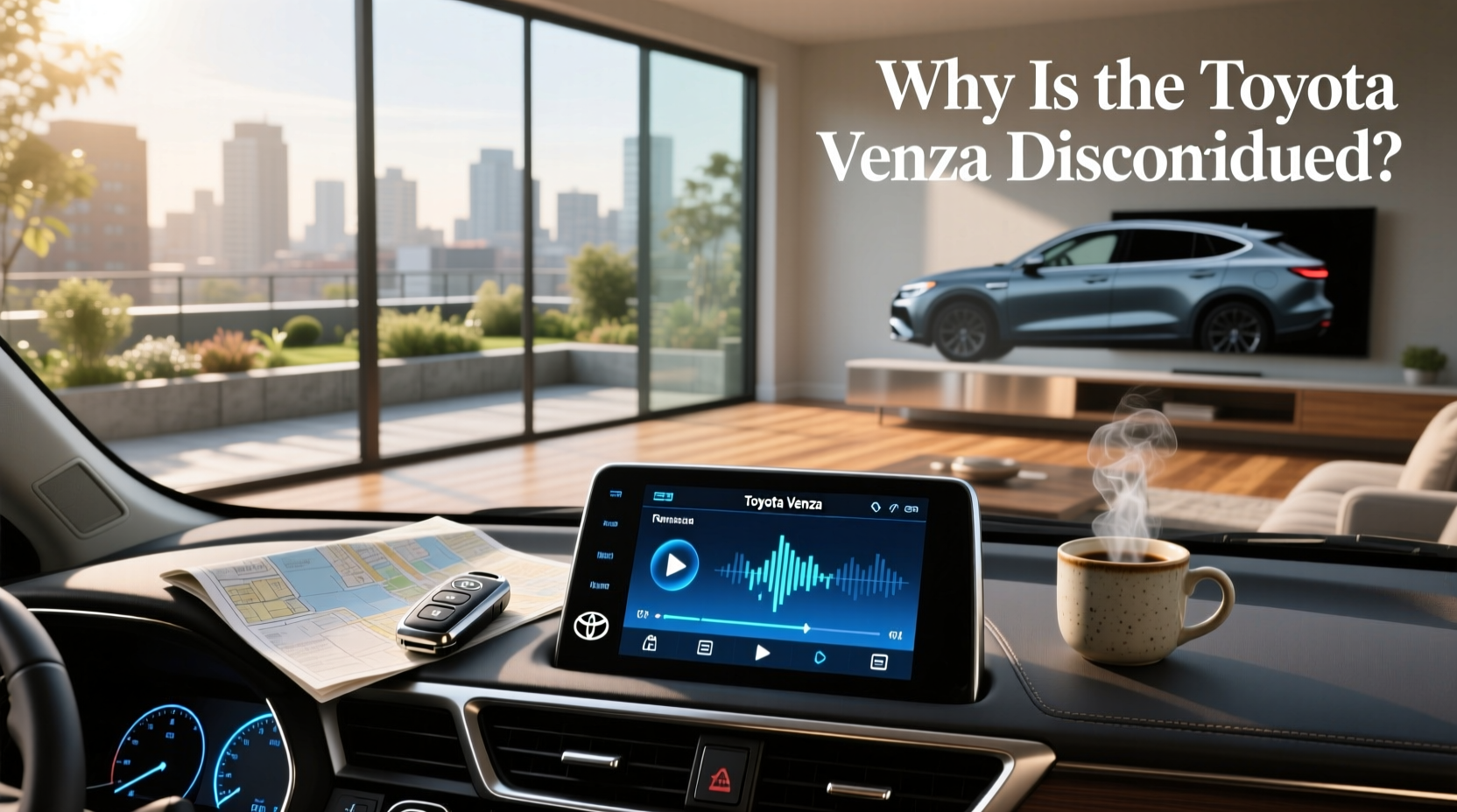 How to Choose Toyota Venza Radio and Understand Its Discontinuation